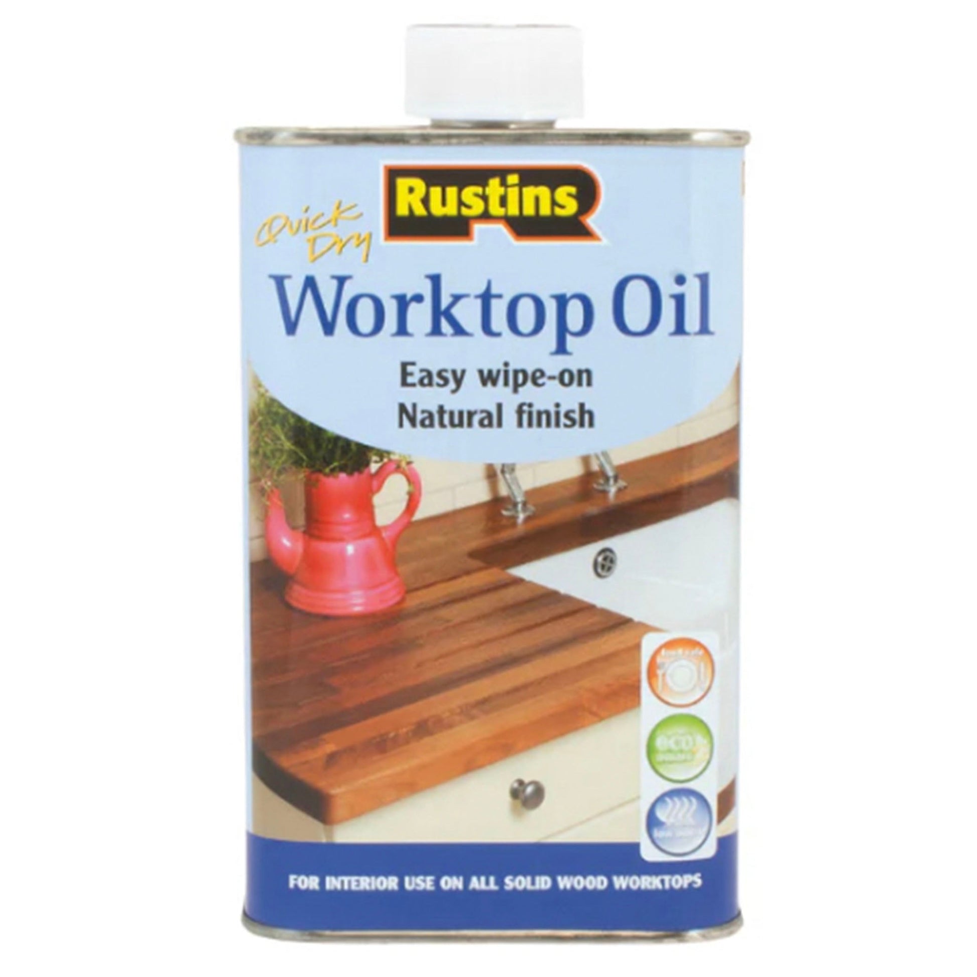 Rustins Worktop Oil