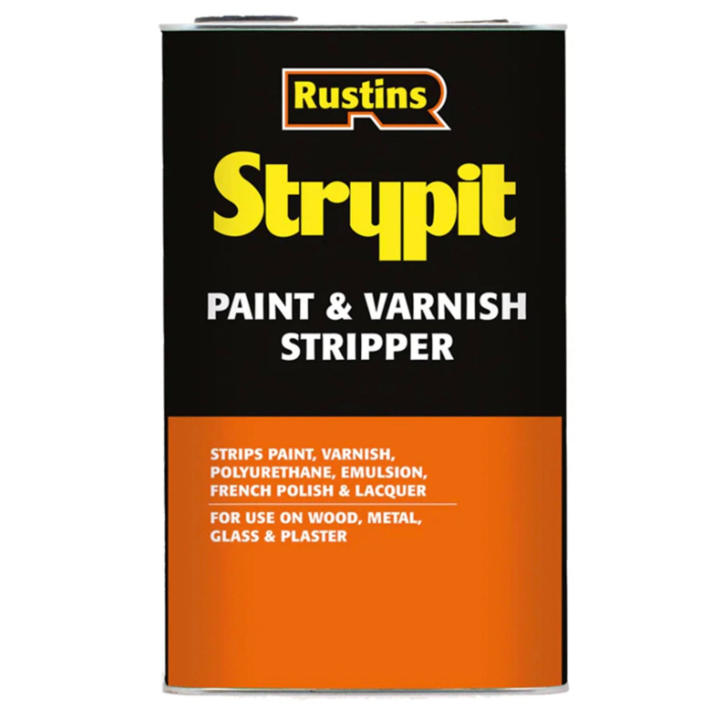 Rustins Strypit Paint and Varnish Stripper - Transtools Online