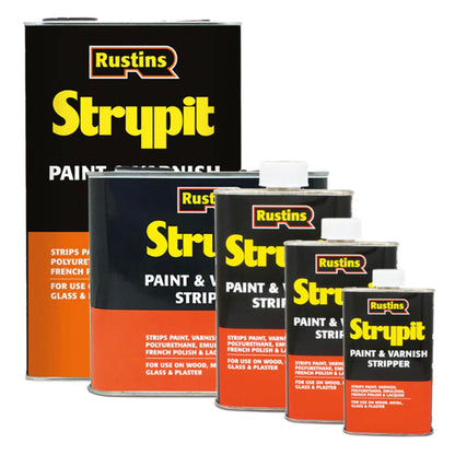 Rustins Strypit Paint and Varnish Stripper - Transtools Online