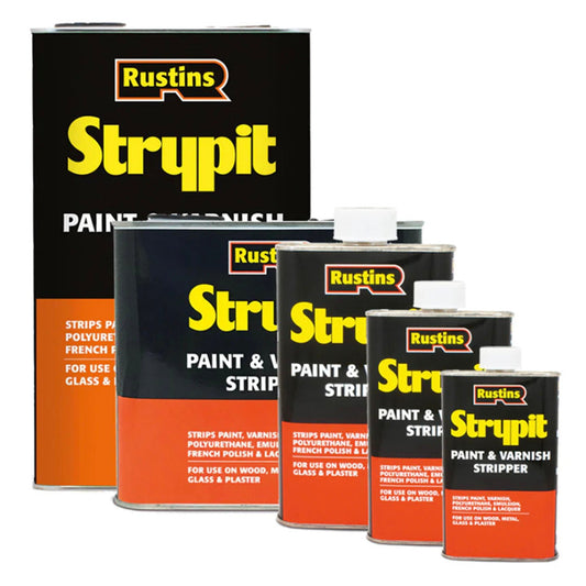 Rustins Strypit Paint and Varnish Stripper - Transtools Online