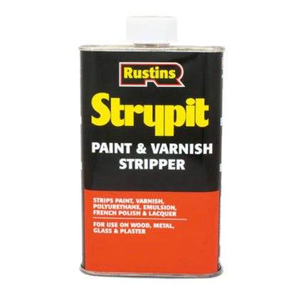 Rustins Strypit Paint and Varnish Stripper - Transtools Online