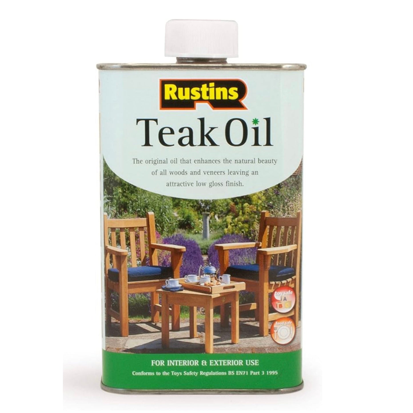 Rustins Teak Oil - 1 Litre