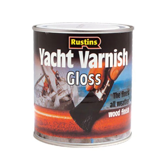 Rustins Yacht Varnish Gloss