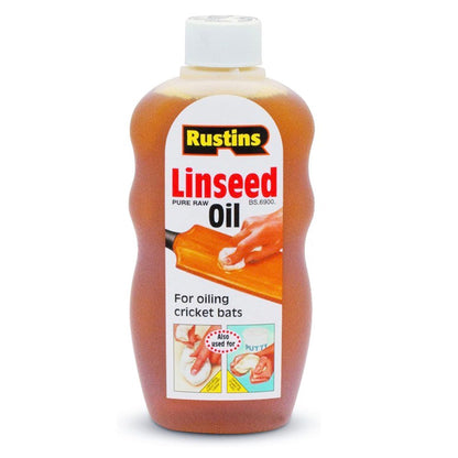 Rutins Pure Raw Linseed Oil