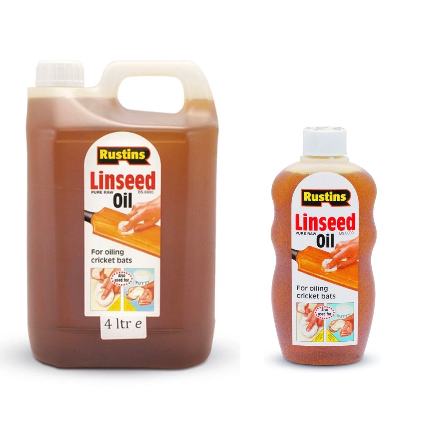 Rutins Pure Raw Linseed Oil