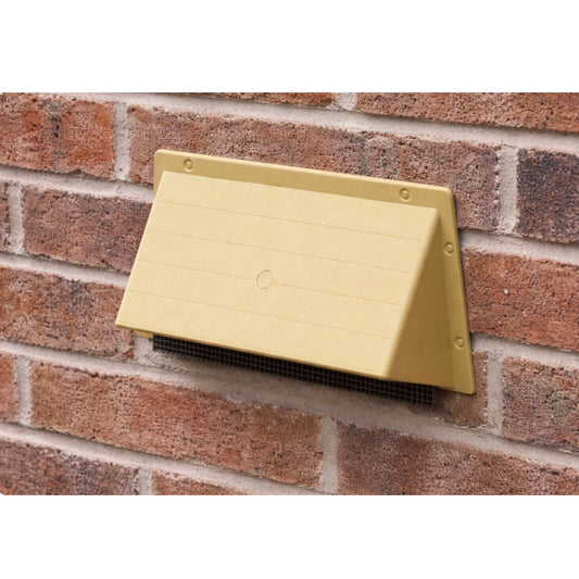 Rytons Air Brick Cowl 9" x 6" Surface Mounted Cover