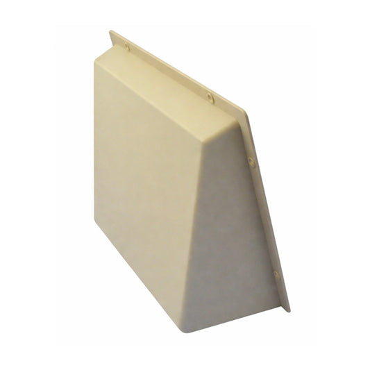 Rytons Air Brick Cowl 9" x 9" Surface Mounted Cover Buff Sand