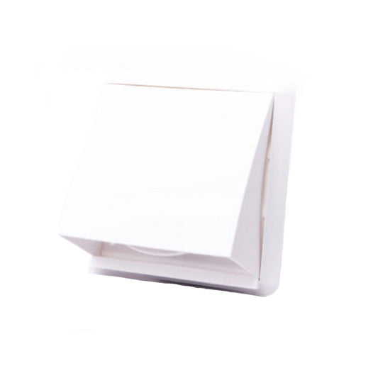 Rytons Cowelled Grille 100mm Diameter Range - White - Transtools Online