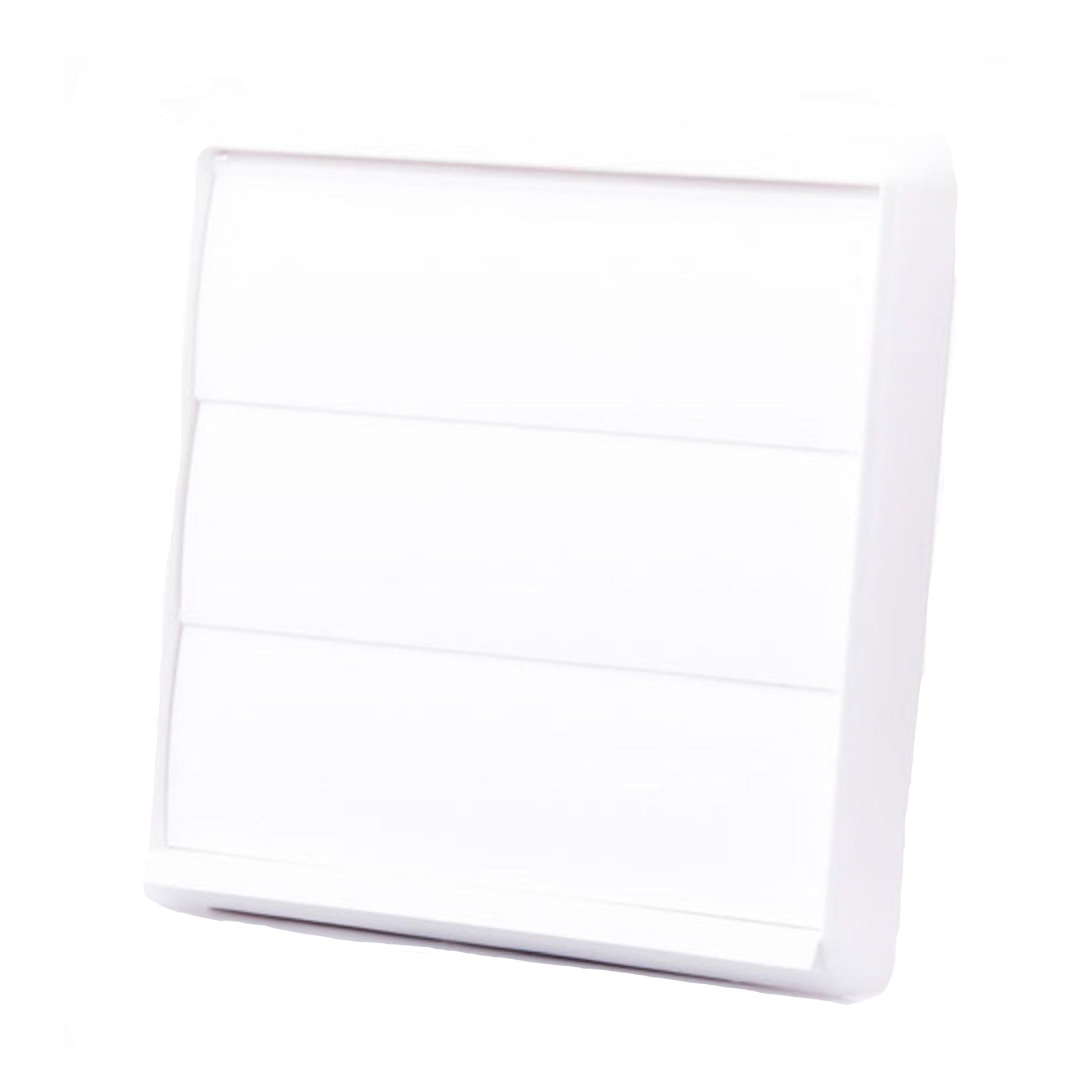 Rytons Gravity Grille 100mm Diameter Range - White - Transtools Online