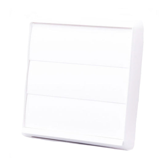 Rytons Gravity Grille 100mm Diameter Range - White - Transtools Online