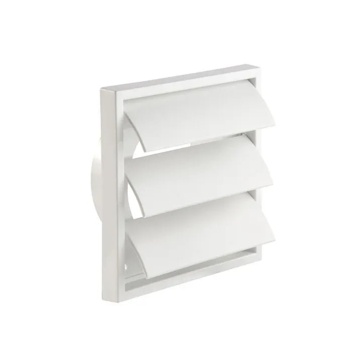 RYTONS GRAVITY GRILLE WHITE - 100MM - Transtools Online