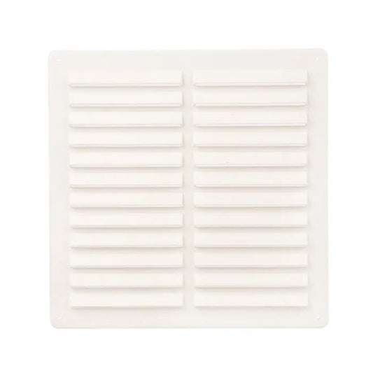 RYTONS LOUVRE VENT WHITE - 9IN X 9IN - Transtools Online