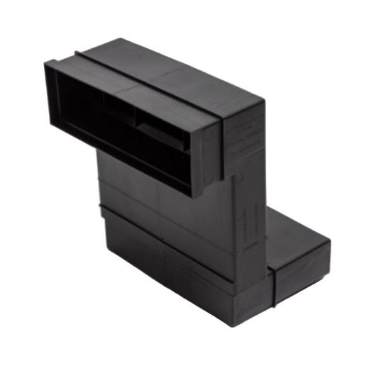 Rytons Periscope Underfloor Ventilator Black