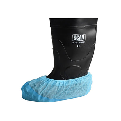 Scan Disposable Over Shoe Covers - 20 Pairs - Transtools Online