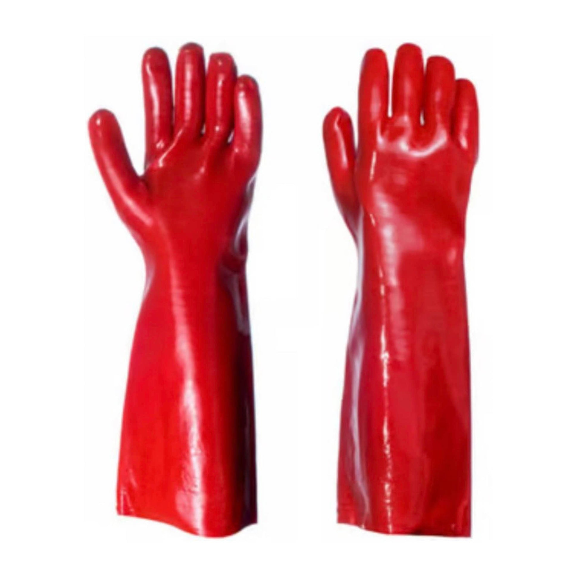 Scan PVC Gauntlet Gloves 450mm - 18in - Transtools Online