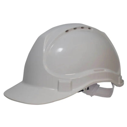 Scan Safety Helmet - White