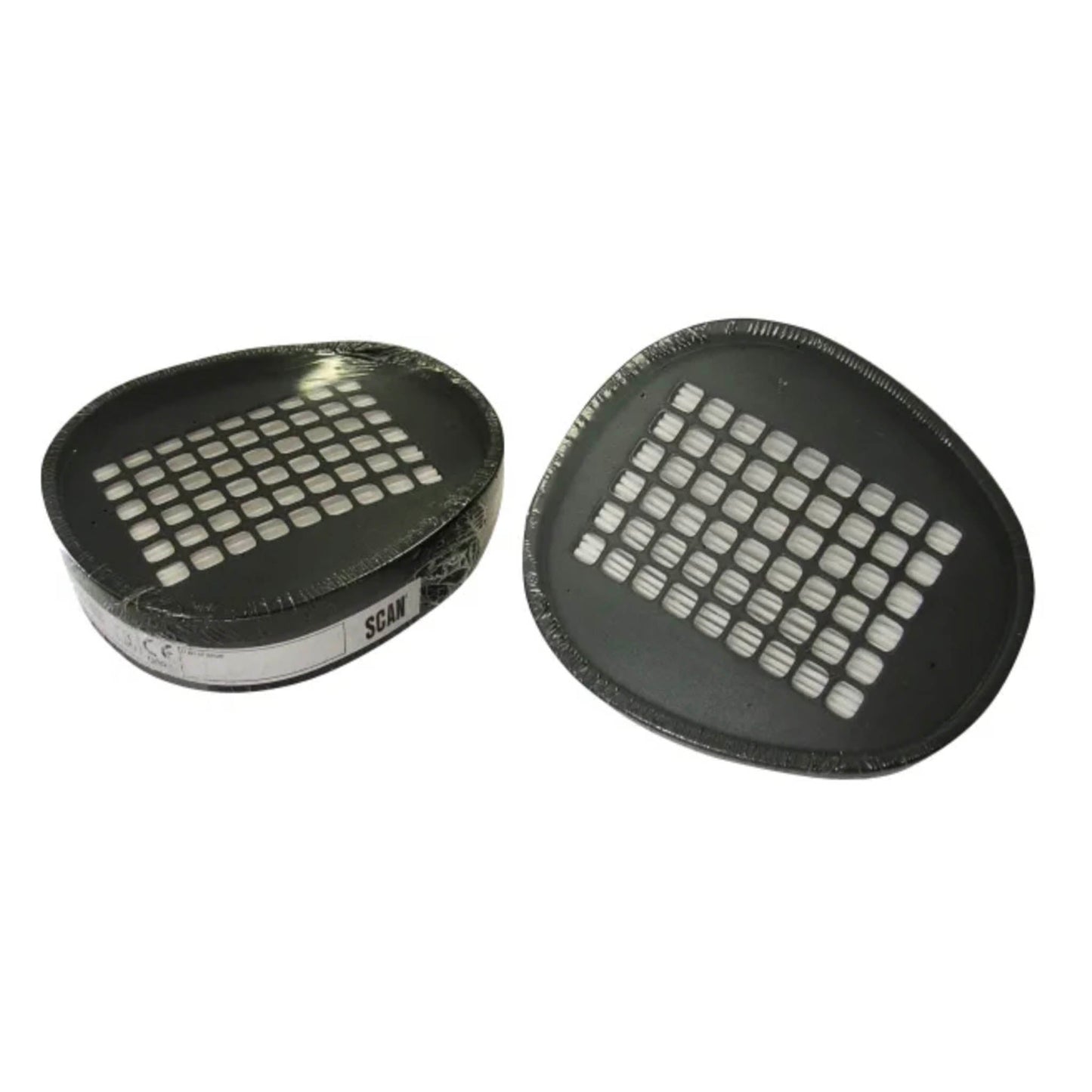 Scan Twin Filter Respirator Cartridge Dust P3 - 2 Pack - Transtools Online