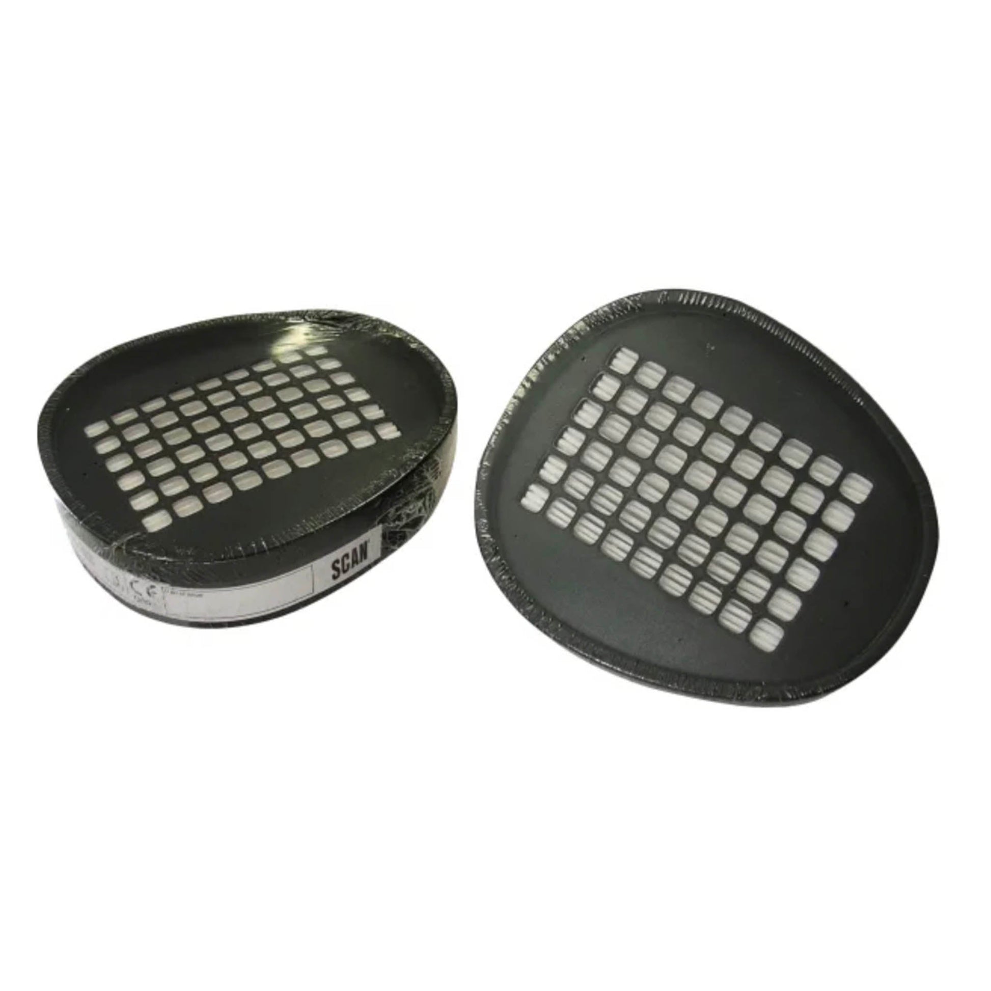 Scan Twin Filter Respirator Cartridge Dust P3 - 2 Pack - Transtools Online