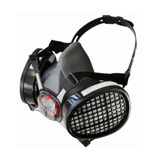 Scan Twin Half Mask Respirator With A1 Refills - Transtools Online