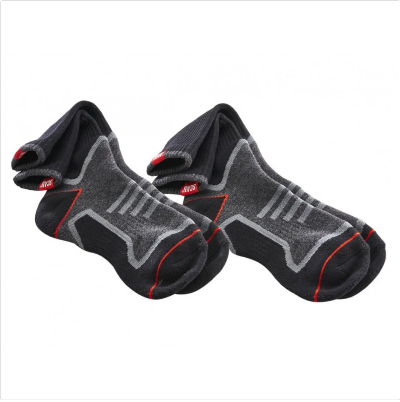 SCAN WORK SOCKS - TWIN PACK - XMS24SOCKS - Transtools Online