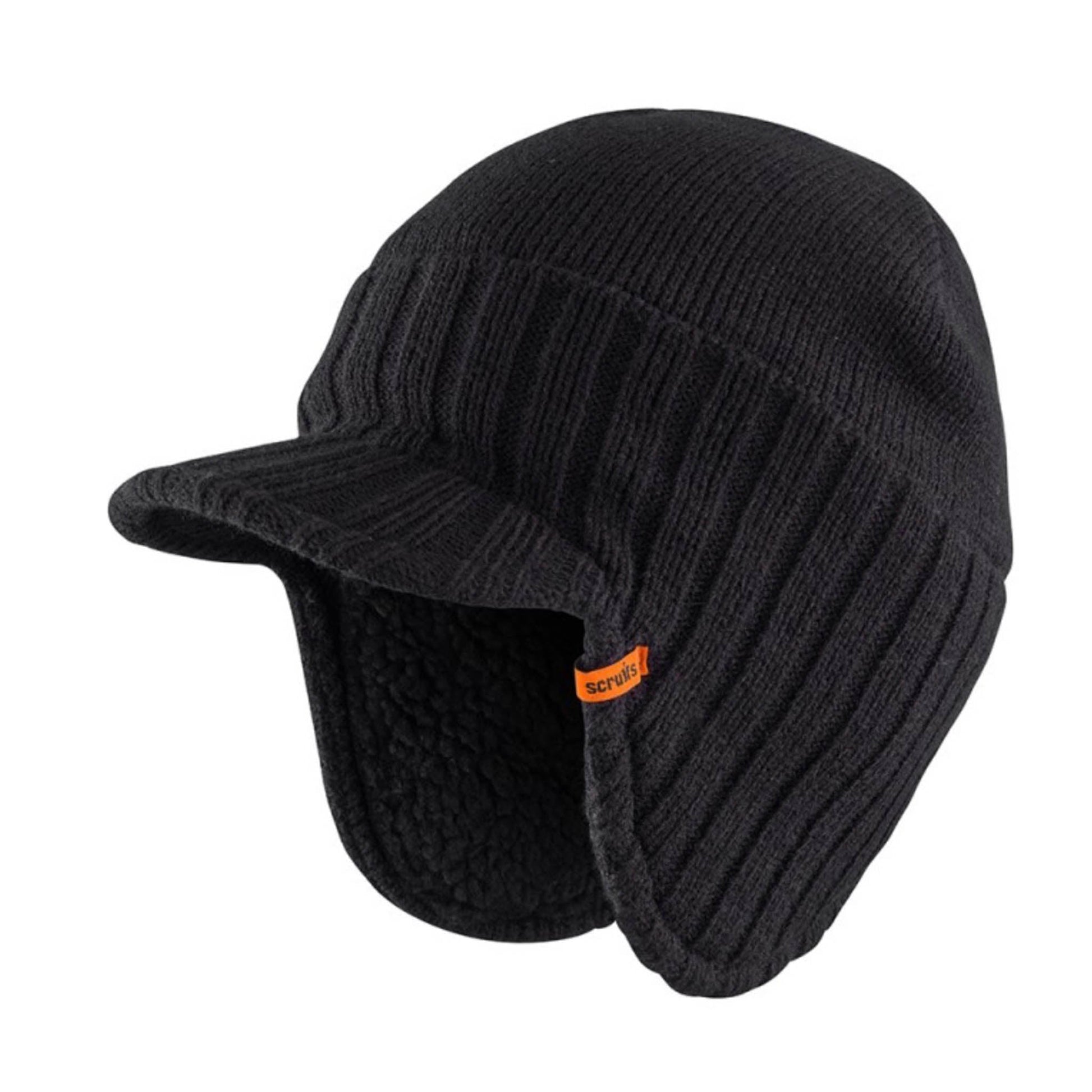 Scruffs Trade Peaked Beanie Black - Transtools Online