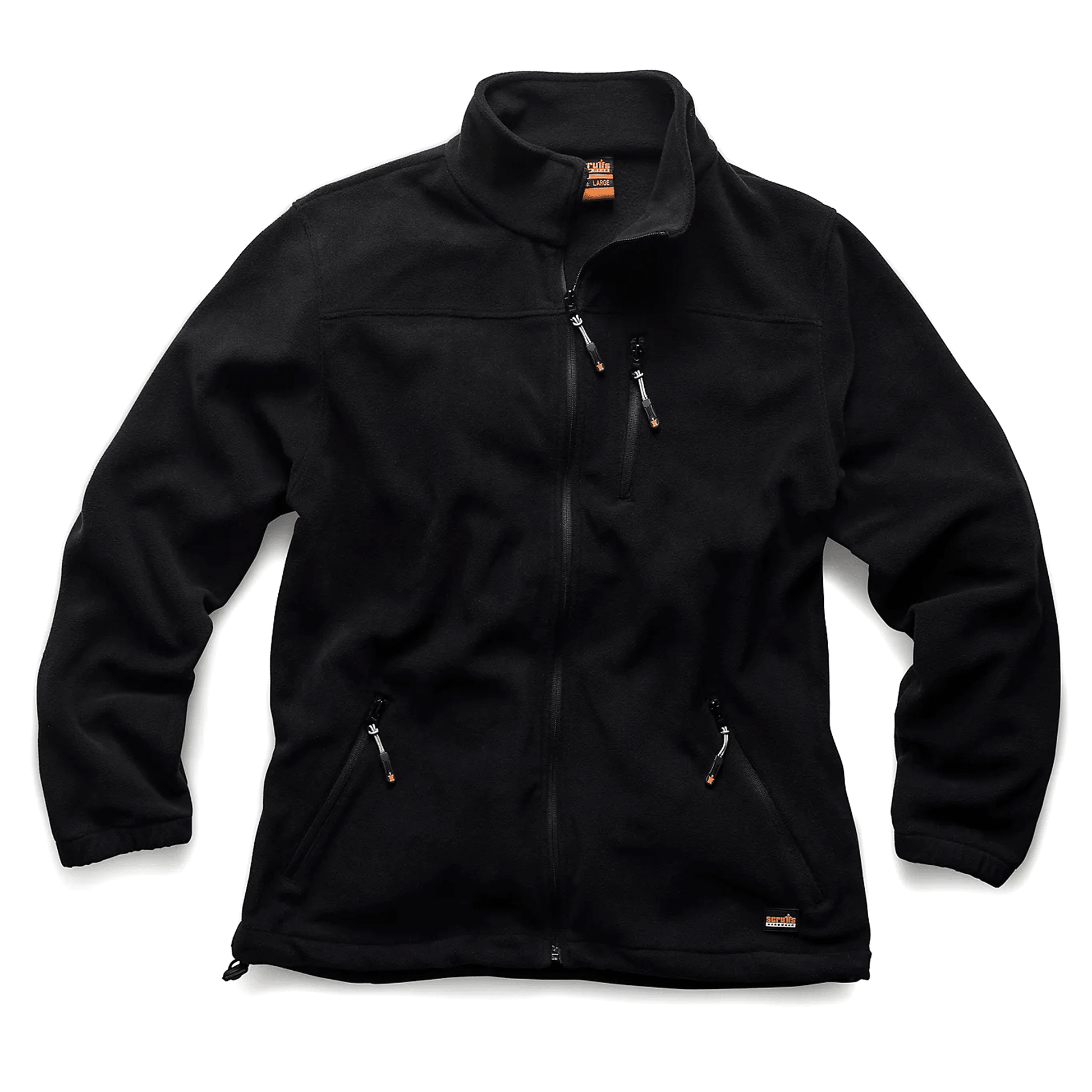 Scruffs Water Resistant Work Fleece Black - X Large