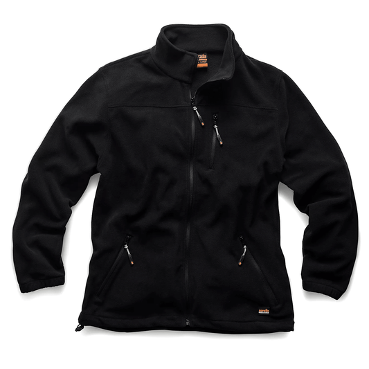Scruffs Water Resistant Work Fleece Black - X Large