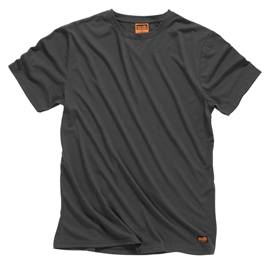 Scruffs Work T-Shirt Graphite Grey - Medium