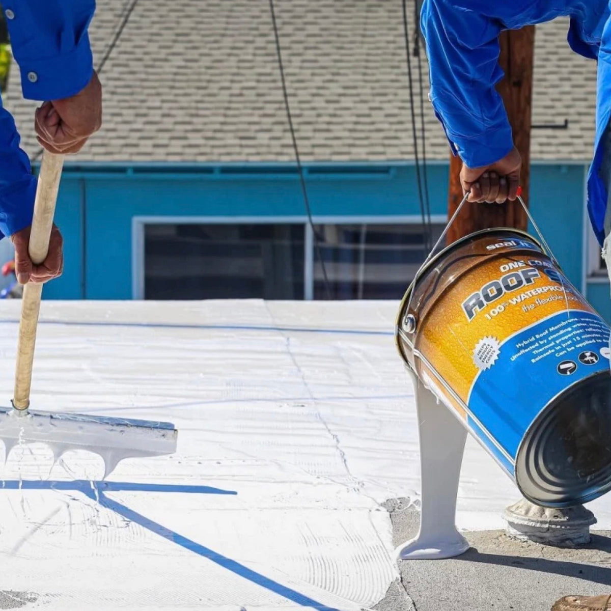 Seal It Roof Seal Waterproof Liquid Roof Membrane 5 Litre