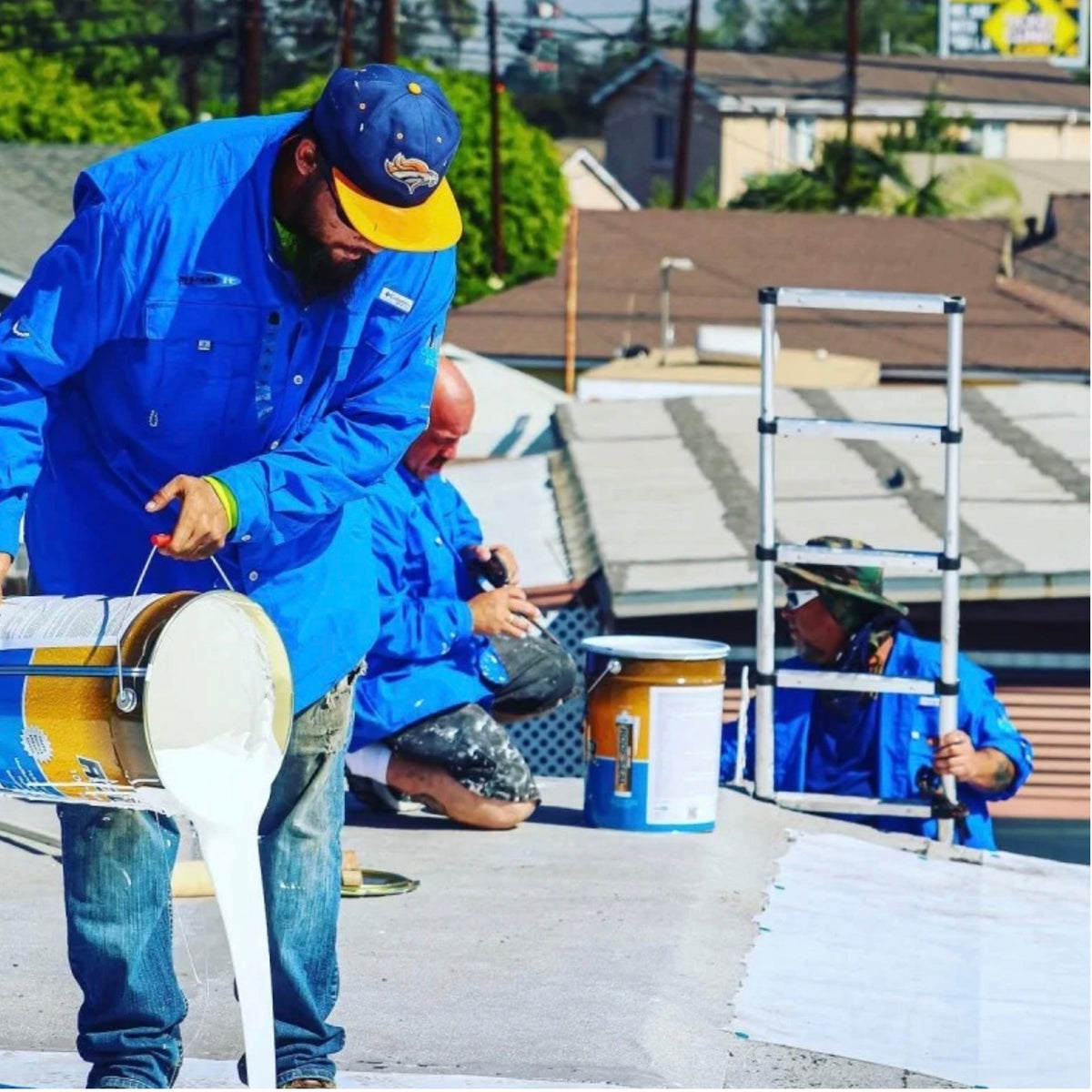 Seal It Roof Seal Waterproof Liquid Roof Membrane 5 Litre-2