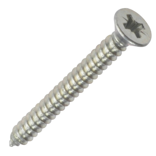 Self Tappers Pozi Countersunk Head Screws 8g x 11/2in 200 Box - Transtools Online