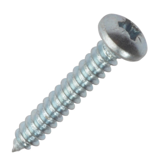 Self Tappers Pozi Pan Head Screws 10g x 1/2in 200 Box - Transtools Online