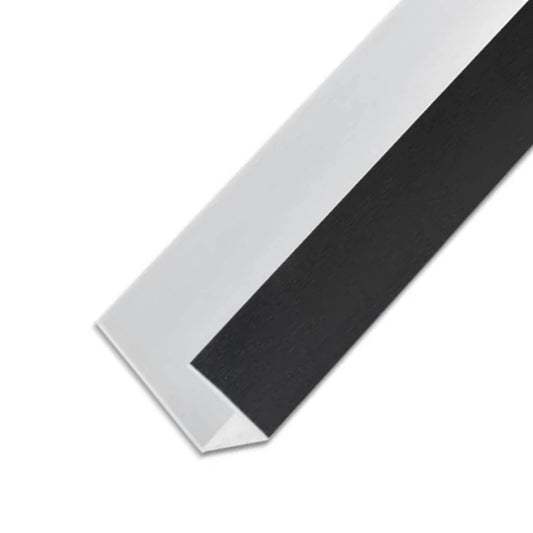 Shiplap Black Ash Cladding Starter Trim - Uni Channel - 5 Metre - Transtools Online