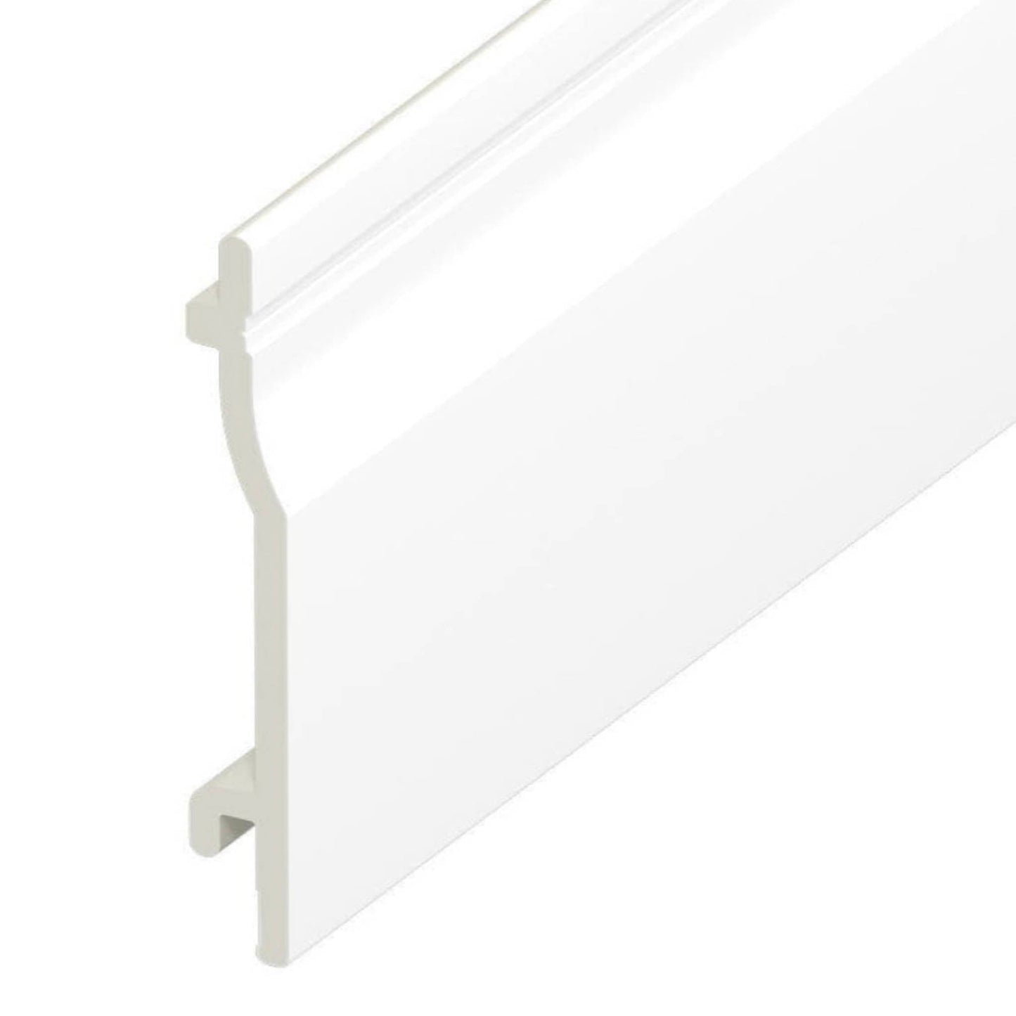 Shiplap White Smooth Cladding 150mm / 6in - 5 Metre - Transtools Online