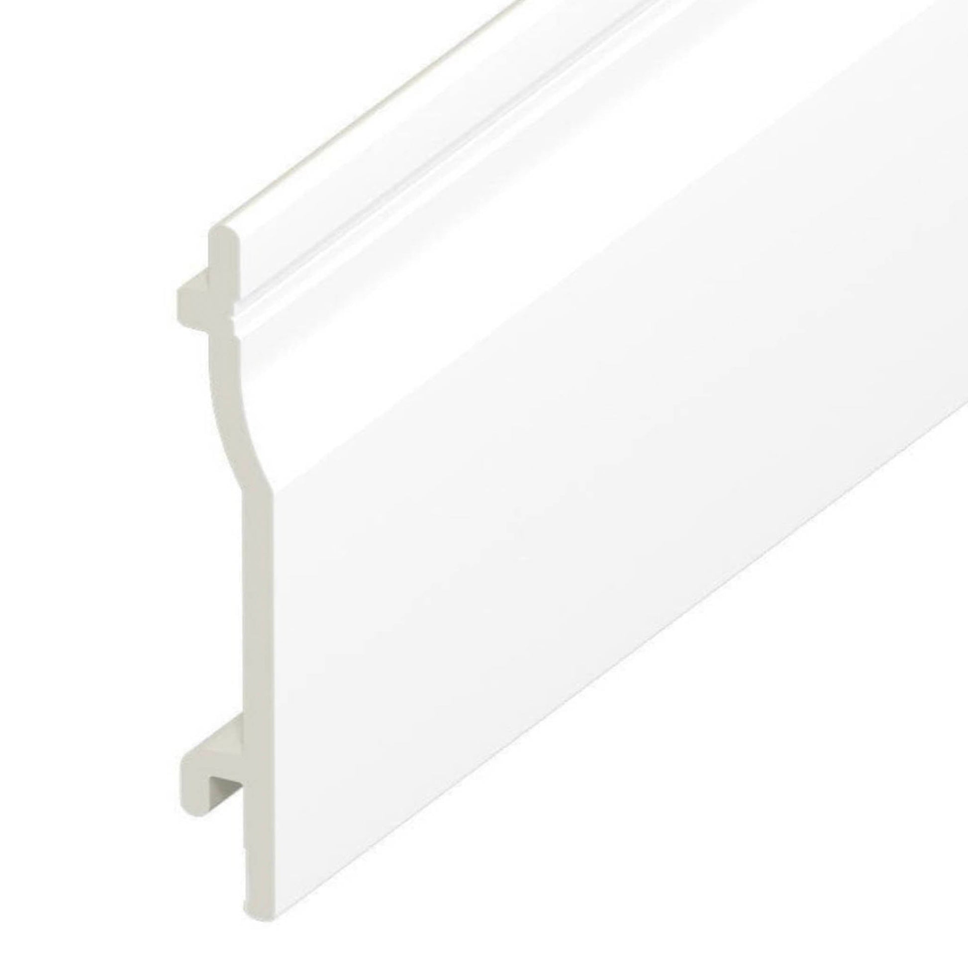Shiplap White Smooth Cladding 150mm / 6in - 5 Metre - Transtools Online