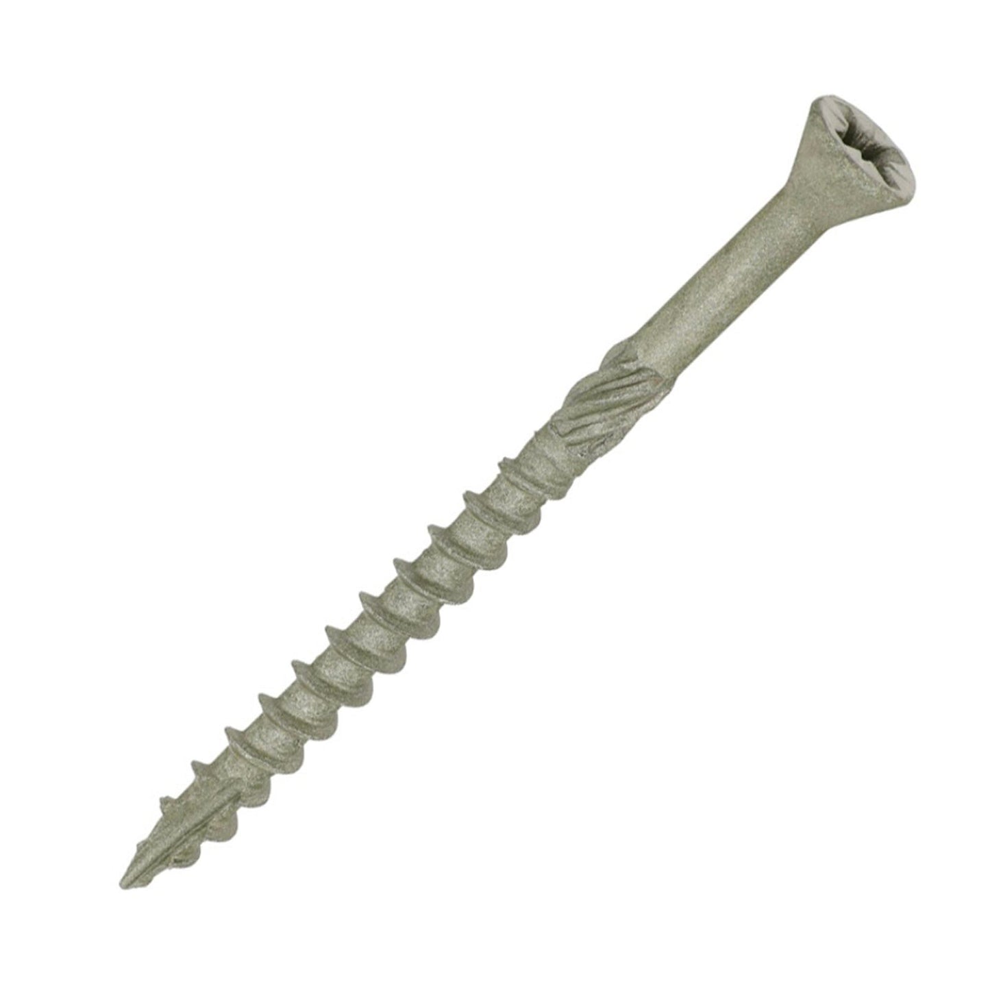 SiDAX Green Decking Screw 4.5 x 60mm