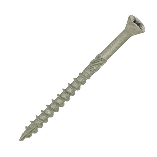 SiDAX Green Decking Screw 4.5 x 60mm