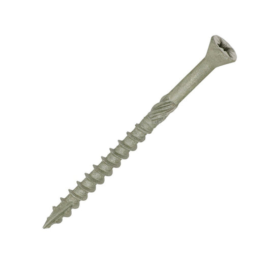 SiDAX Green Decking Screws 4.5 x 60mm