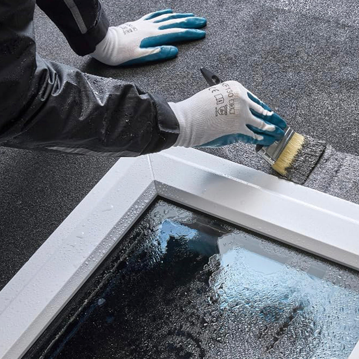 Sika Everbuild Evercryl One Coat Instant Waterproofing Roof Coating