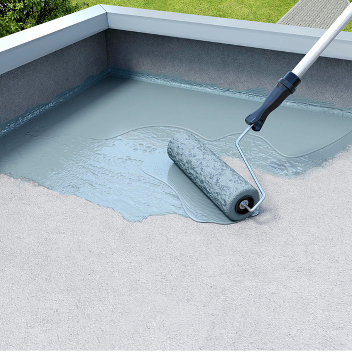 SikaRoof Liquid Roof Polyurethane Membrane 7kg - 1