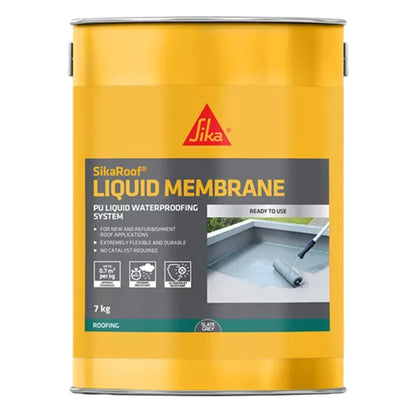 SikaRoof Liquid Roof Polyurethane Membrane 7kg