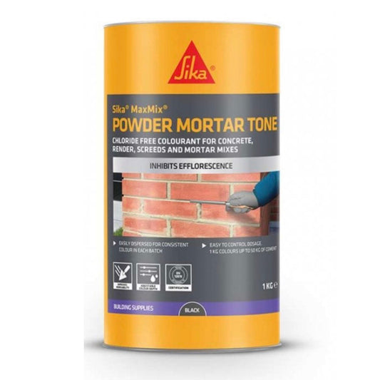 Black Sika Powder Mortar Tone 1kg