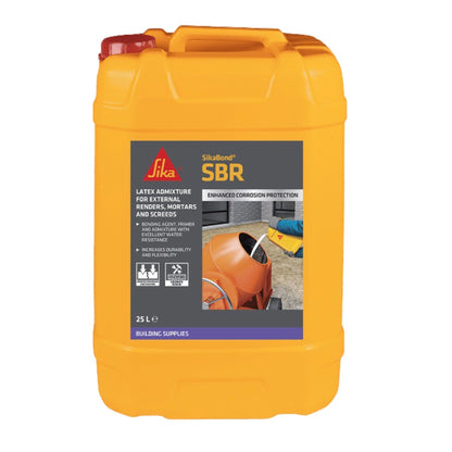 SikaBond SBR Prime Seal and Bond 25 Litre - Transtools Online