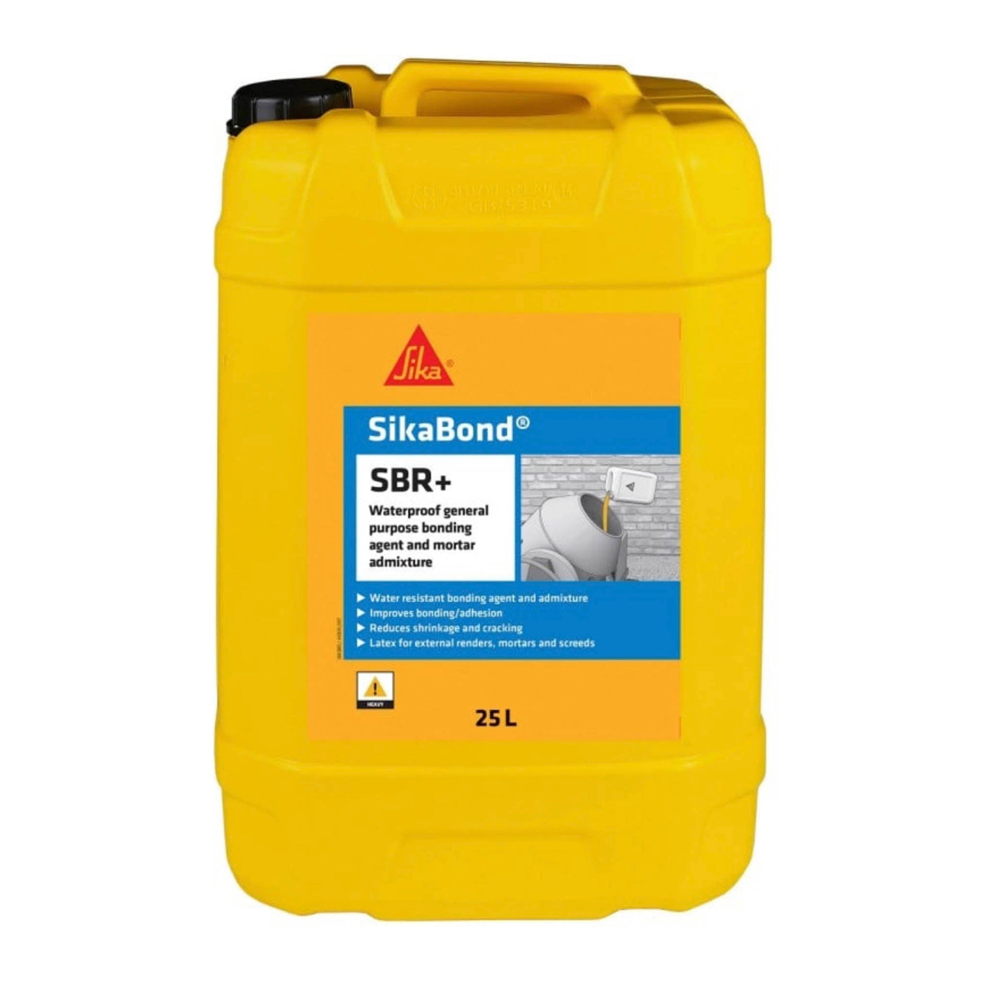 SikaBond SBR Prime Seal and Bond 25 Litre - Transtools Online