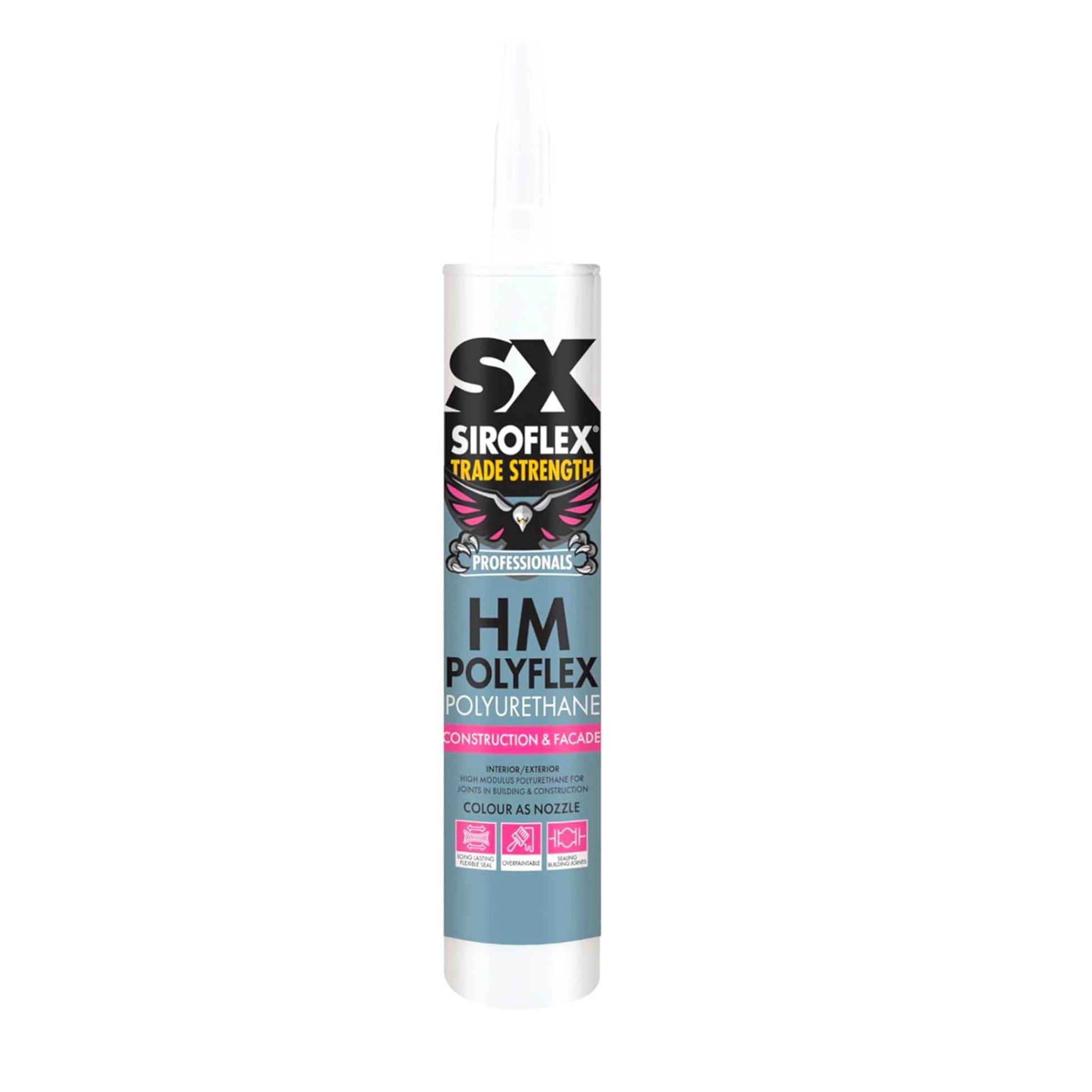 SILROFLEX HM POLYFLEX POLYURETHANE ADHESIVE WHITE - 300ML - Transtools Online