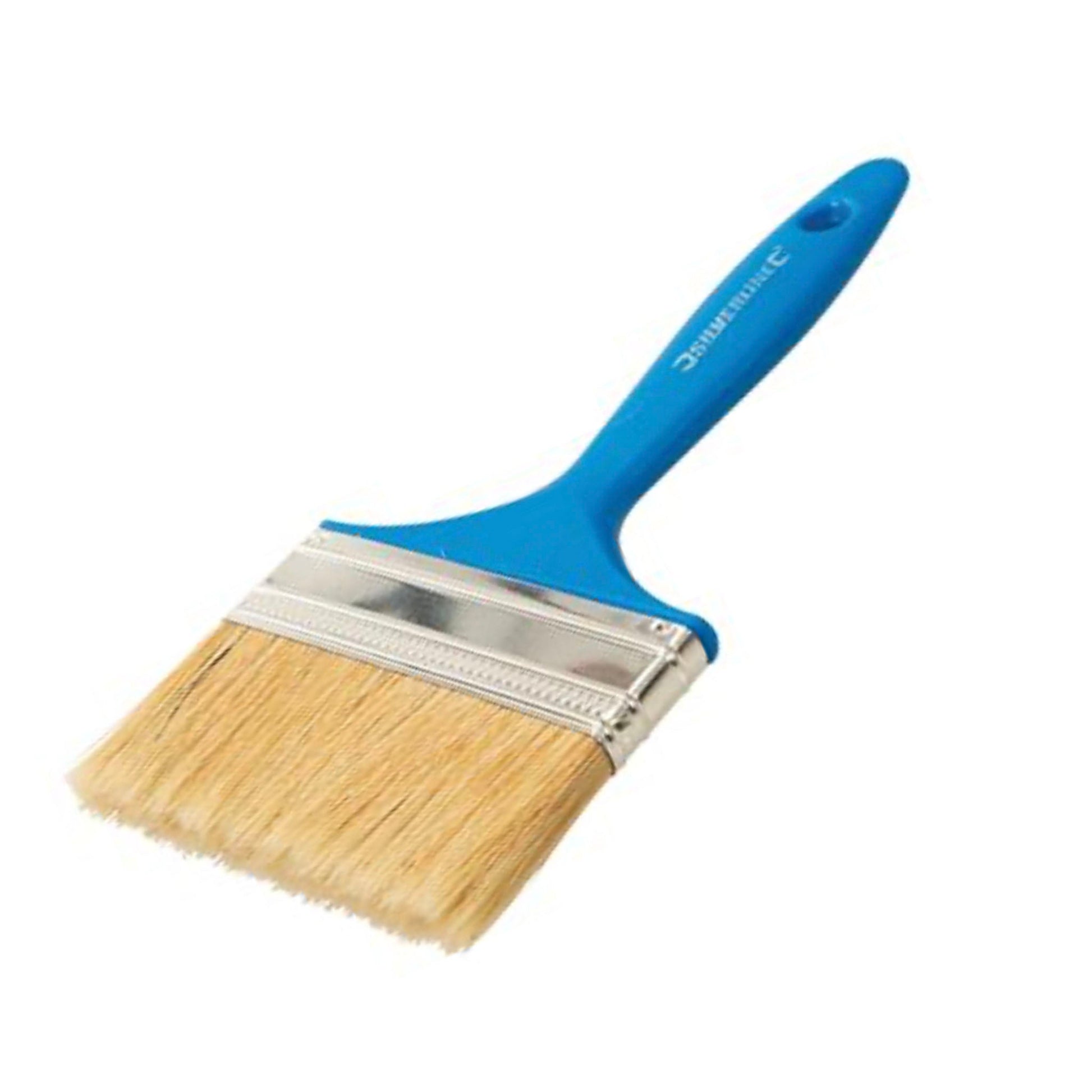 Silverline Disposable Paint Brush - 100mm