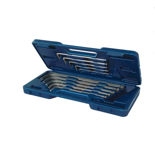 SILVERLINE HEX KEY BALL END SET - 10 PIECE - Transtools Online