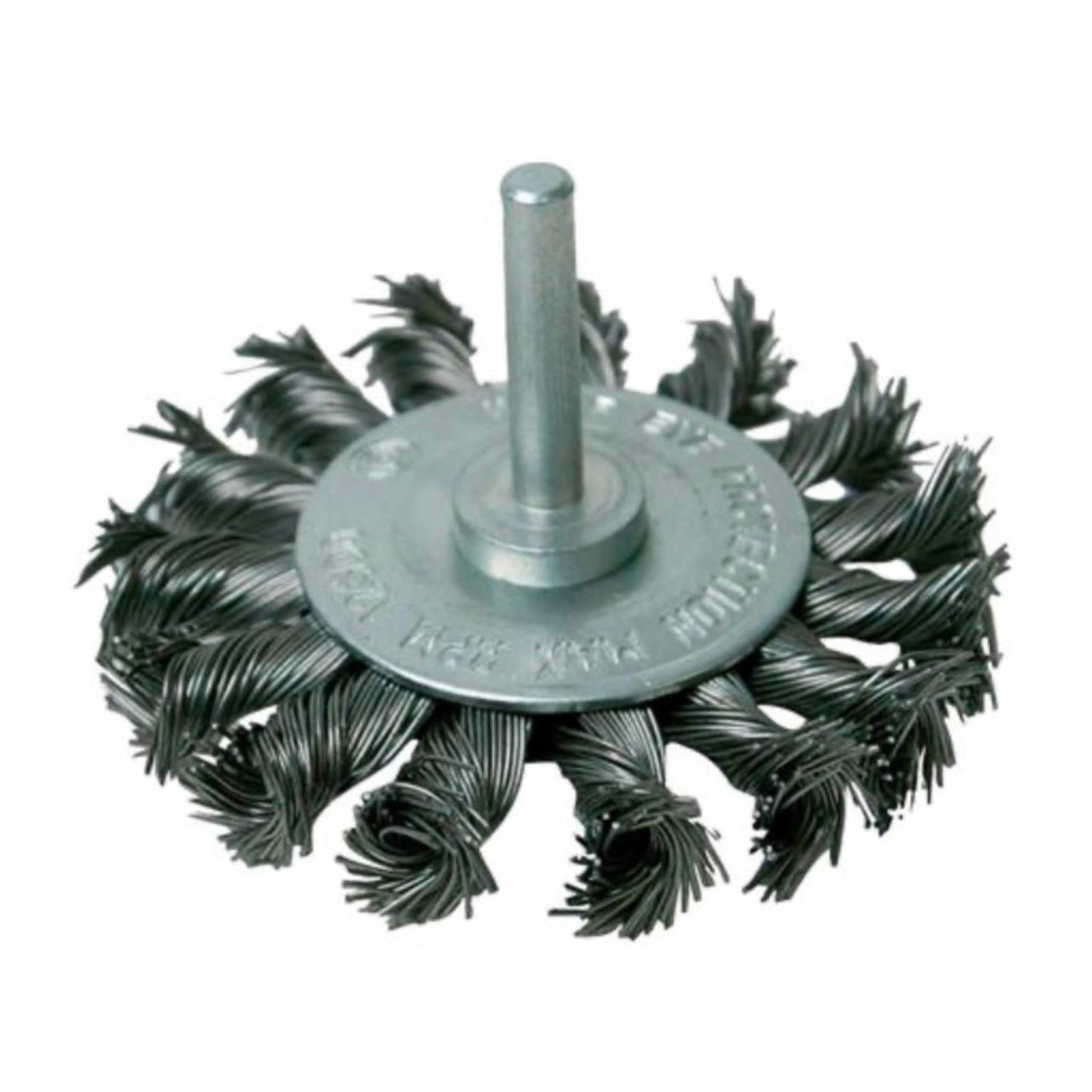 Silverline Rotary Steel Twist - Knot Wheel 75mm - Transtools Online
