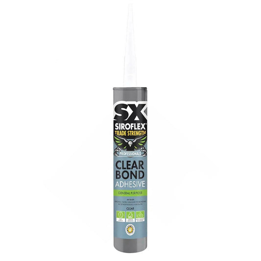 SIROFLEX CLEAR BOND ADHESIVE AND SEALANT - Transtools Online