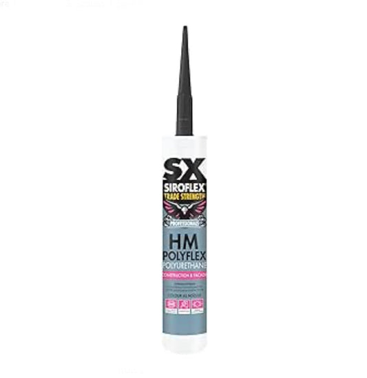 SIROFLEX HM POLYFLEX POLYURETHANE ADHESIVE BLACK - 310ML - Transtools Online